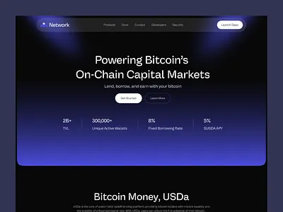 On-Chain DeFi Blockchain Platform blockchain crypto cryptodesign defi defi website defi website design defiplatform design homieslab landing page onchain token uidesign uxdesign uxui web3 website design