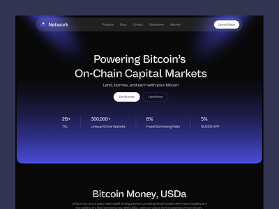 On-Chain DeFi Blockchain Platform blockchain crypto cryptodesign defi defi website defi website design defiplatform design homieslab landing page onchain token uidesign uxdesign uxui web3 website design