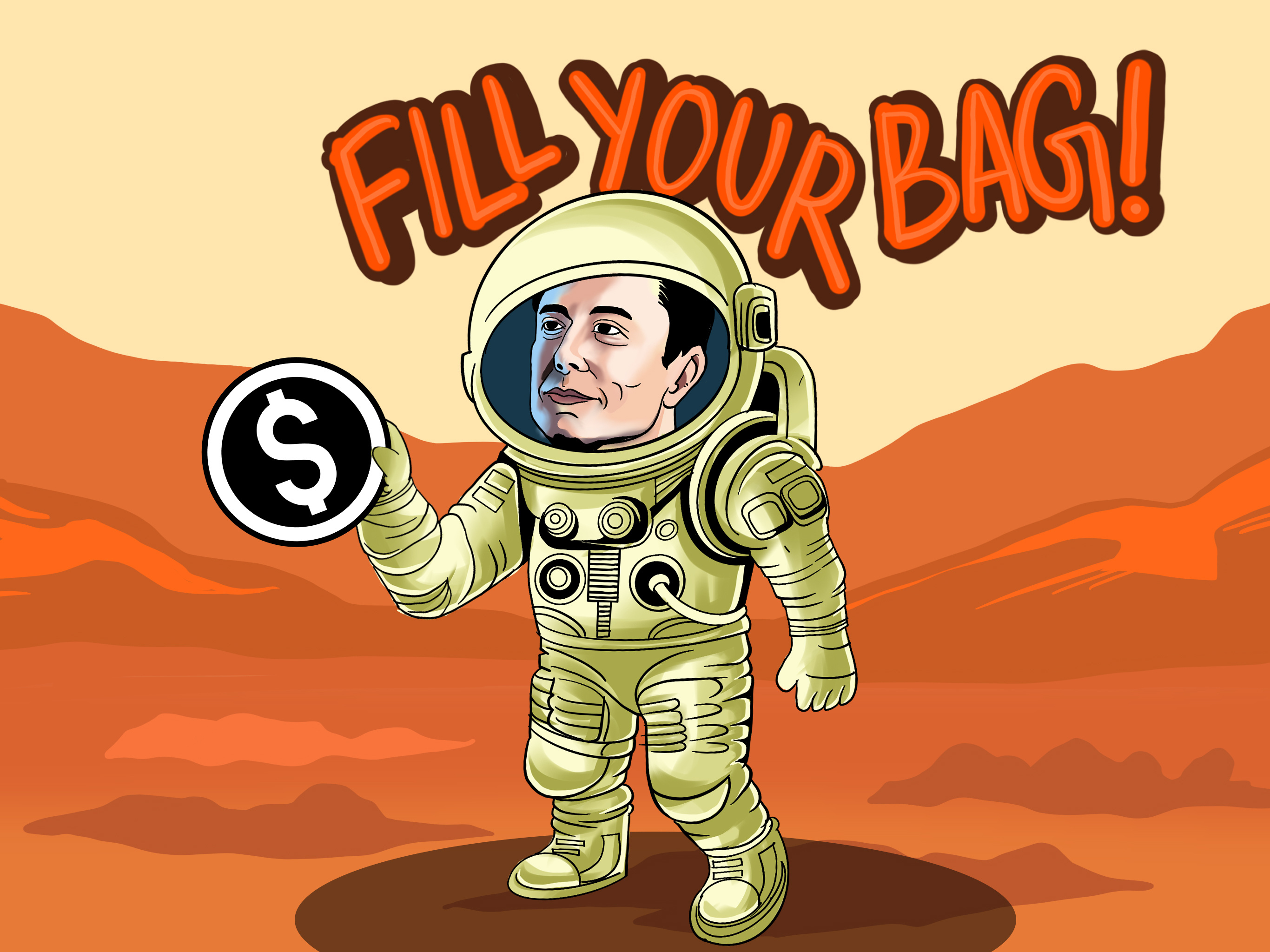 Example of Character Design & Illustration