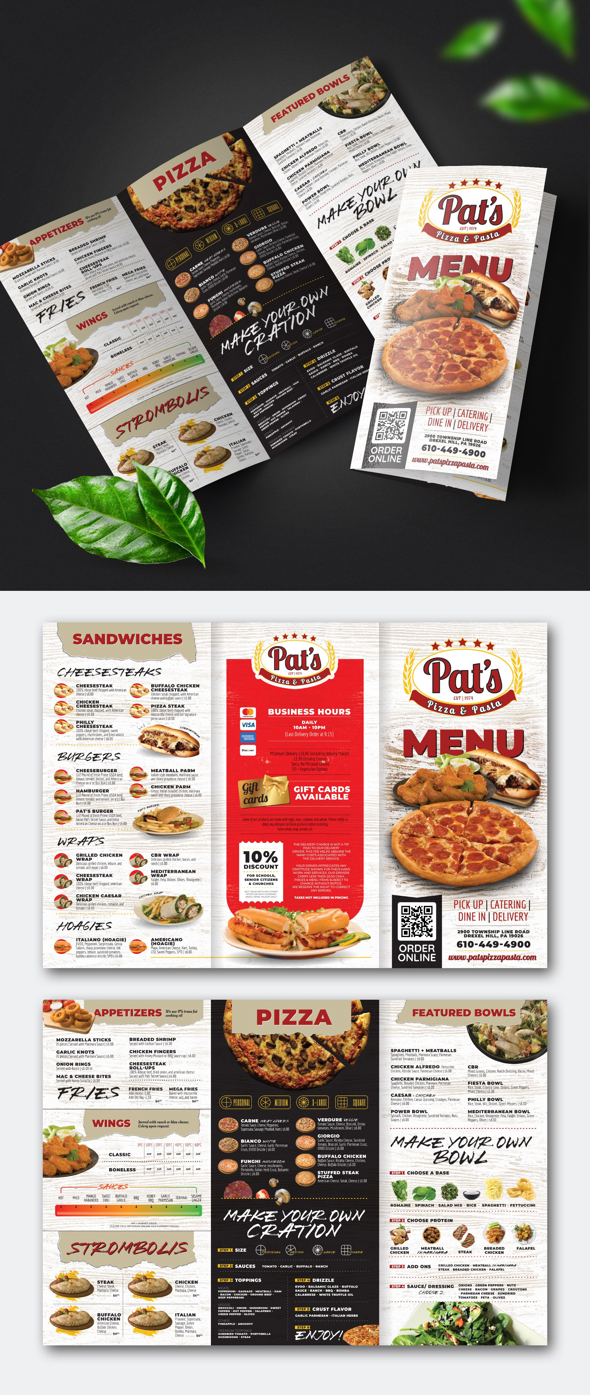 Example of Professional Flyer & Brochure Design