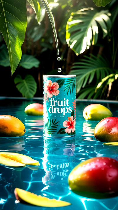 Mockup juice