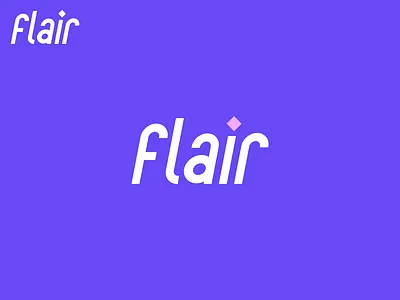 Flair travel logo design. booking branding graphic design logo minimalalist modern travel wordmark