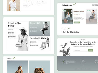 Fashion E-commerce Website Landing Page Design branding clothing brand clothing website design ecommerce ecommerce landing page ecommerce website fashion design fashion store fashion website fashion website design modern design online store product shop shopify shopping ui ux design user experience web design inspiration website design