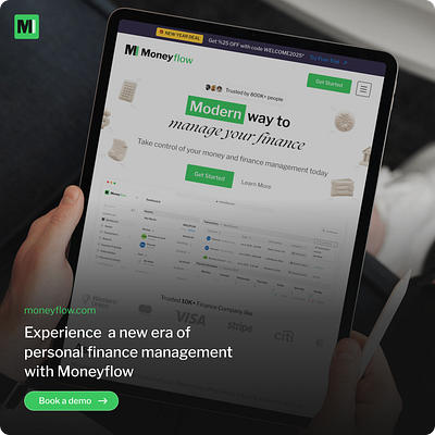 Personal Finance Management Platform, Dashboard, SaaS, Branding branding case study dashboard earning expense finance finance ui finance ux fintech investment landing page marketing mobile app mockup payment portfolio ui ux ux case study web design