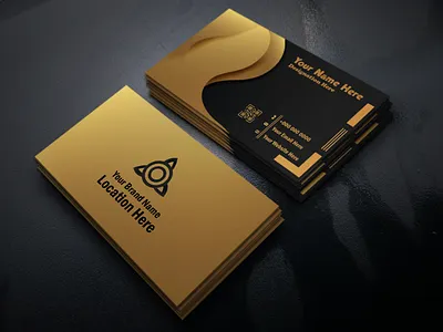 Luxury Business Card Design branding business card card corporate creative customizable editable graphic design illustration luxury modern modern design name card personal card print ready professional unique unique design vector visiting card