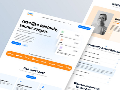 ZonderZorgen – Designed for Simplicity, Engineered for Speed adaptive design design designsolutions digitalreality graphic design illustration qlarkstudio ui uxdesign