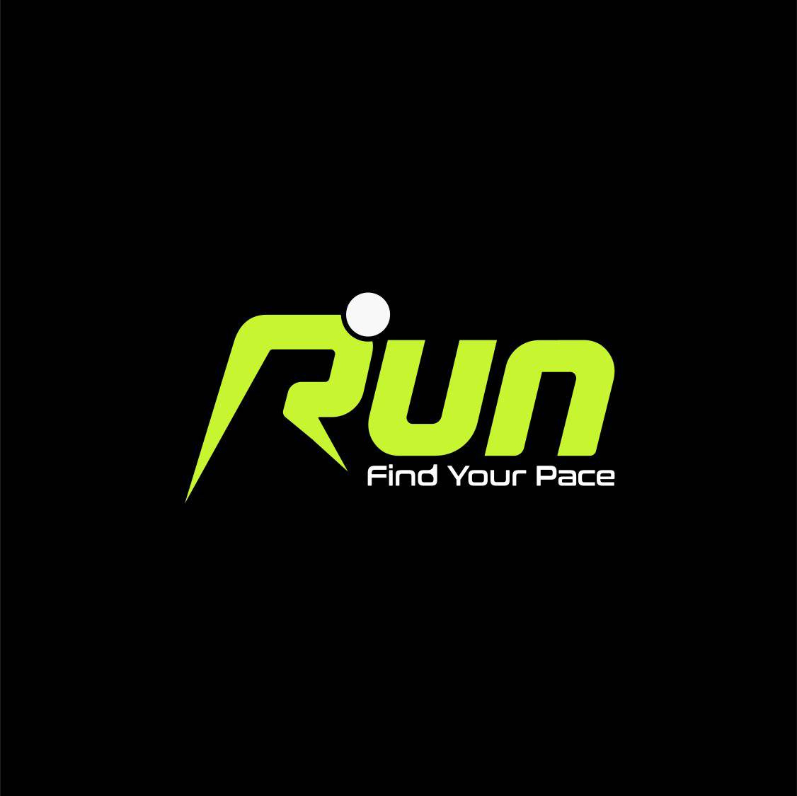 Run Fitness Logo kit Design animation communication skills graphic design