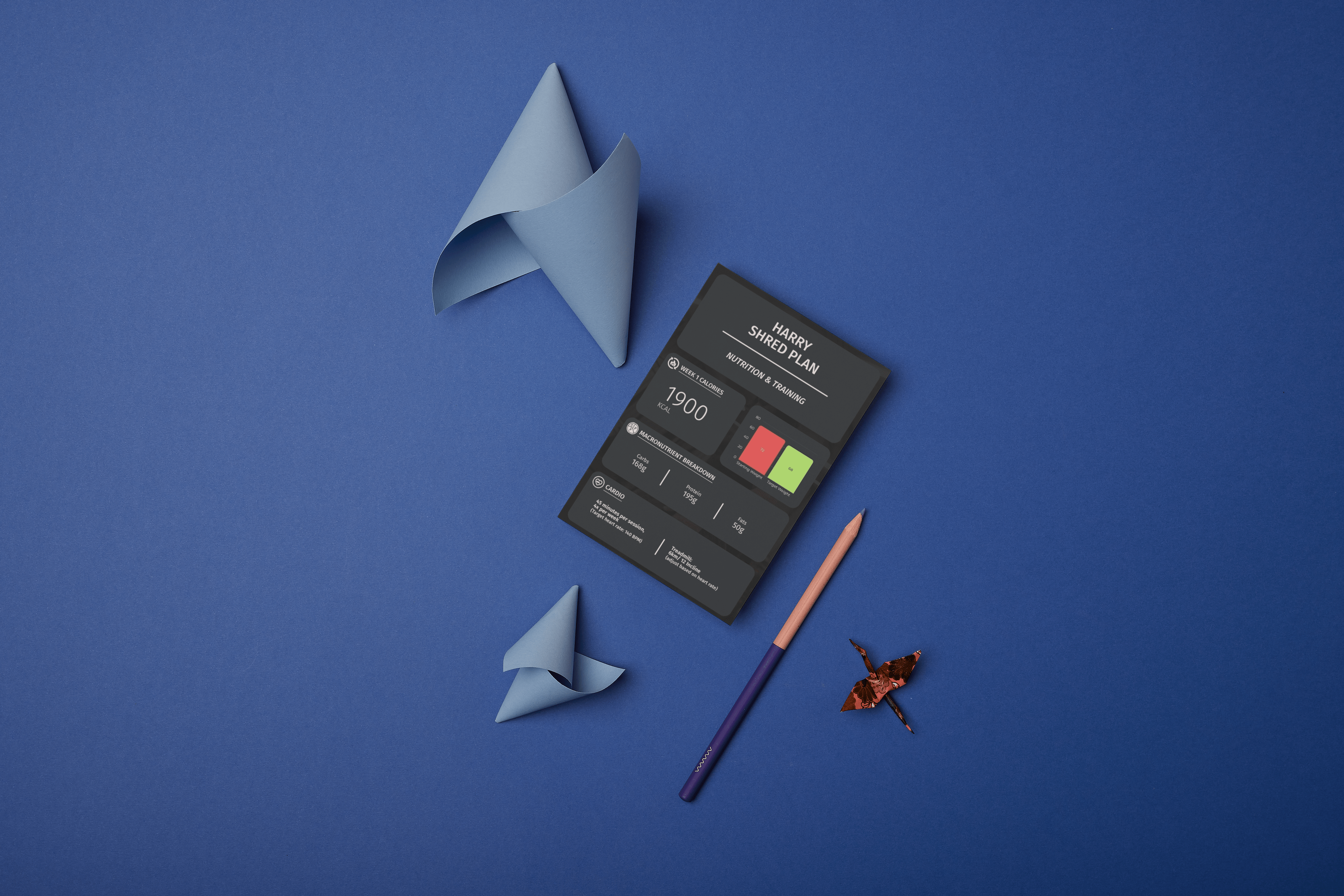 Customizable Nutrition & Training Plan Template advertising brand kit branding canva design custom template design diet editorial design graphic design marketing media kit print design social media design typography ui