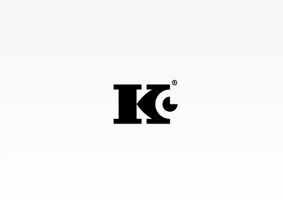Kinetic Vision branding brandits diagnostic eye kinetic logo minimal monogram optic research sherif technologu type typography vision