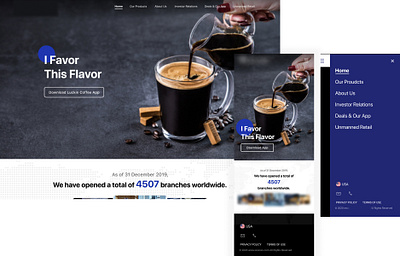 Coffee website coffee、website、pc