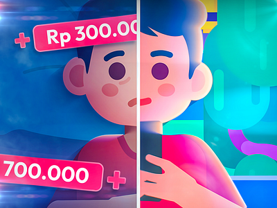 Buy Now, Regret Later? – Motion Graphic PSA on PayLater Risks 3d after effects design graphic design illustration illustrator motion graphics
