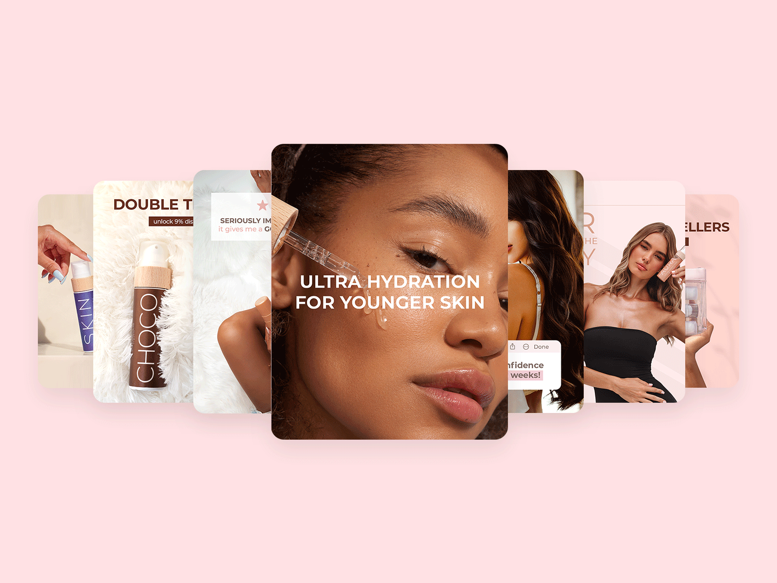 Cocosolis - Advertising Design | Social media treatment advertising beauty ads beauty design beauty social media brand comunication branding cocosolis cosmetics cosmetics design cpg branding instagram motion graphics selfcare social media skincare