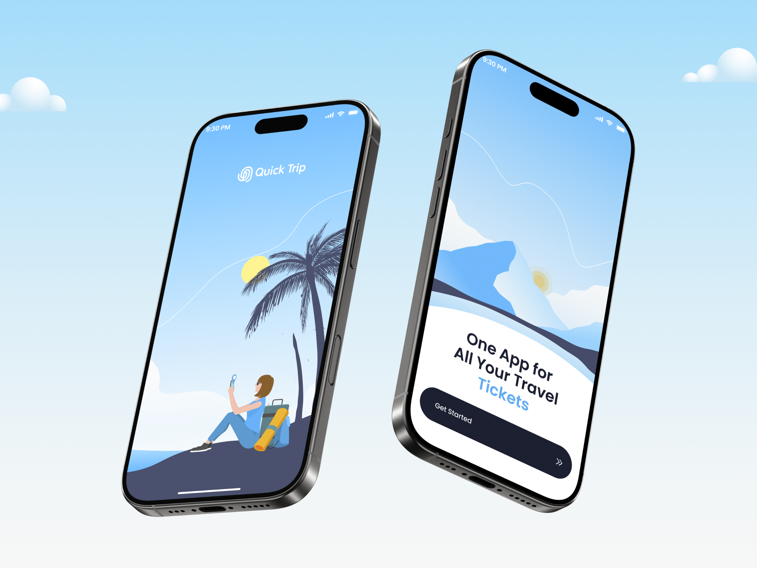 Example of Mobile App Design And Development