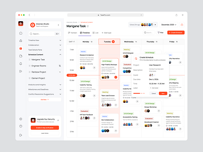 Scheduling Dashboard crm crm design dashboard dashboard ui dashboard ux design figma scheduling dashboard software software design ui uiux ux