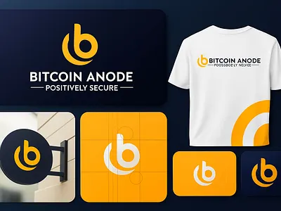 Bitcoin Anode Branding Concept creativedesign