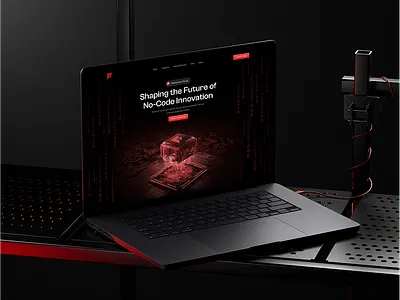 No-Code AI Website Builder Website ai landing page ai website landing landing page no coding ai ui ux website