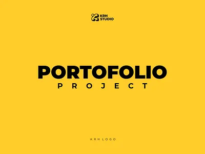 PORTOFOLIO KRH LOGO 2025 branding business logo company logo design graphic design logo logo design vector