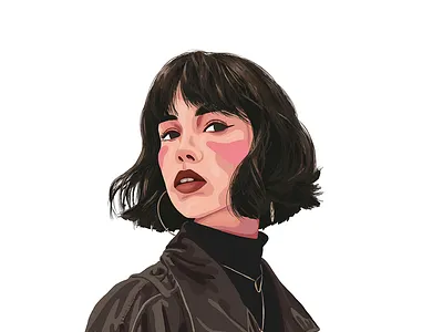 Portrait of a girl