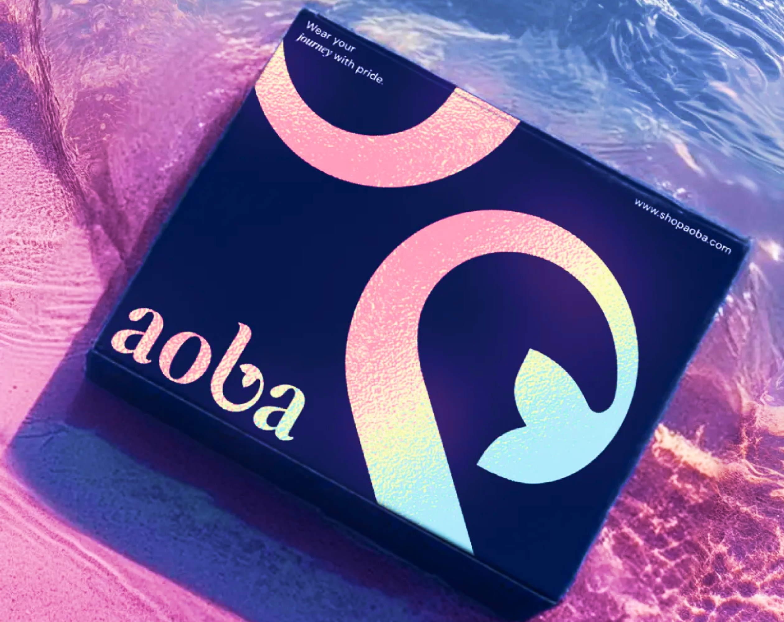 Aoba 3d animation branding graphic design logo motion graphics