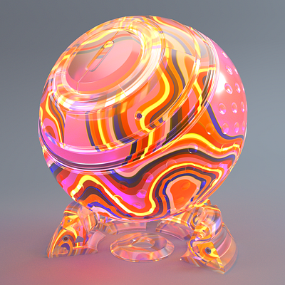 Shader pack materials Redshift Cinema 4D 3d 3d illustration redshift