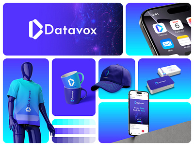 Datavox Logo Design, Technology Logo, Ai Startup Logo, Branding ai based logo ai logo brand identity design branding datavox datavox logo datavox logo design datavox logo design branding graphic designer logo logo design logo designer logo maker tech logo