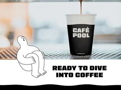 CafePool Branddesign branding design graphic design