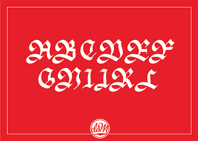 Cloister wip decorative font fontself swash type typography