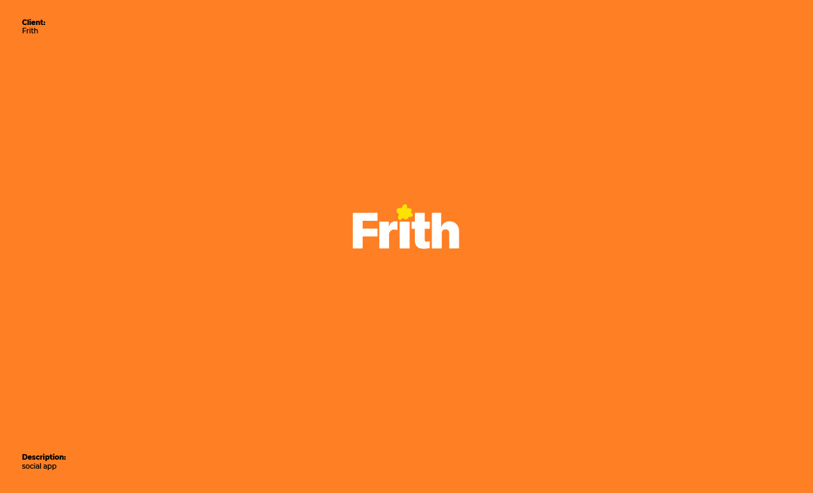 ✨ Frith Logo branding design graphic design identity logo logotype