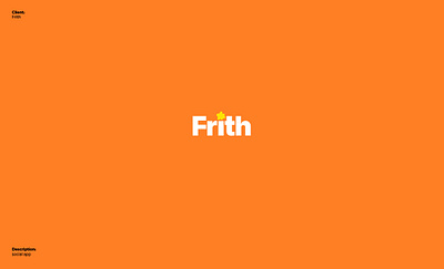 ✨ Frith Logo branding design graphic design identity logo logotype