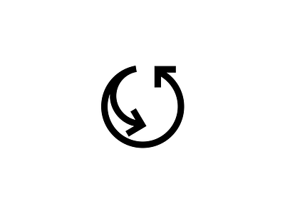 Reverd - Logo design arrows brand branding circle design logo logodesign mark modern startup tech technology web3