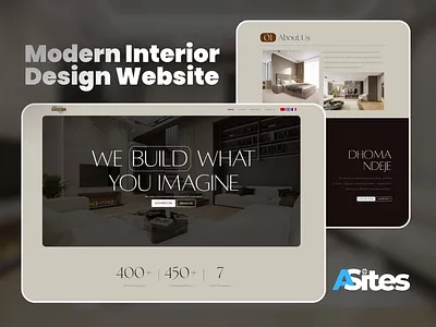Modern Cozy and Minimalist Website design asites asitesagency branding business cozy vibe website cozy website graphic design interior design interior design website minimal website modern web design modern website design ui web web design web development website website design website for business