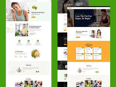 🥗 Nutrie – The Ultimate Health Coach and Nutrition Theme dietexpert fitnessmotivation nutrientdensity responsivecoach seooptimized