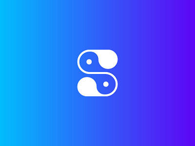 Letter S Technology Logo ! amazing logo creative logo letter s logo letter s technology logo ! logos minimalis logo modern logo s icon logo s logo design technology logo