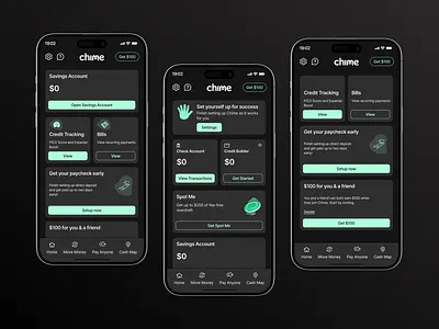 Banking App UI UX Design app designer app ui ux design application banking app ui ux design bnaking app business fintech mobile app ui ux designer