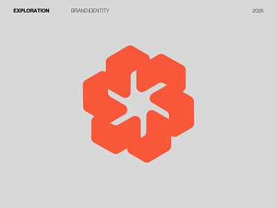 Abstract Logomark 05 ai b2b brand identity branding future graphic design identity logo logomark logos minimal saas tech