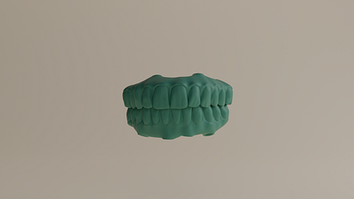 3D Modeling for a dentist 3d animation 3d modeling 3d visualization adobe photoshop blender dentist oral teeth