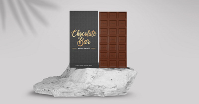 Ultimate Chocolate Bar Packaging Mockup box chocolate bar chocolate bar box chocolate bar mockup clean mockup packaging photo realistic professional