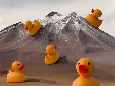 🐤 Duck 🐤 vfx