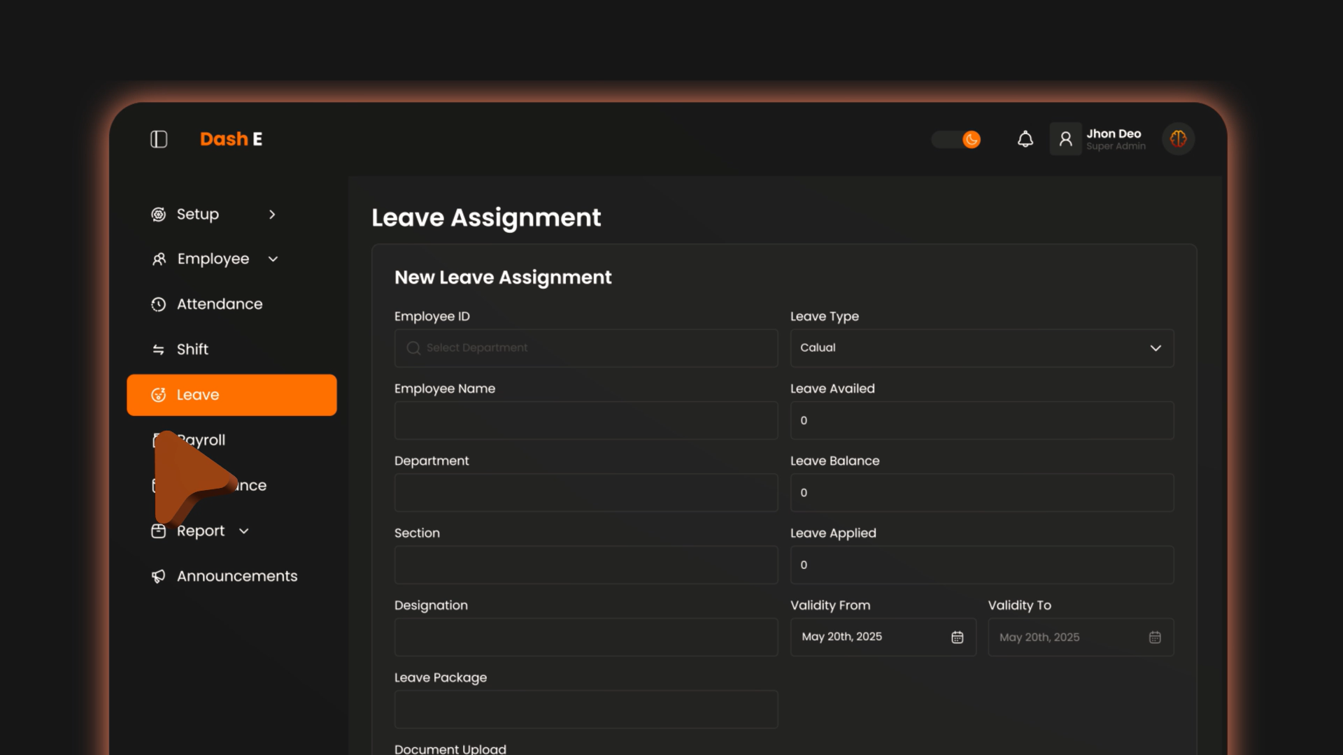 Dash E - Promo explainer video hype kinetic text promo ui