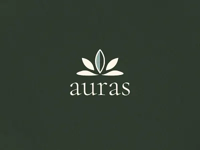 Auras logo for a Beauty, Fashion, Elegant, Women-related company beauty beauty logo best logo branding cloth cloth logo cosmetic cosmetic logo design english logo fashion logo girl logo icon design logo logo design logos vector wear logo woemn women logo