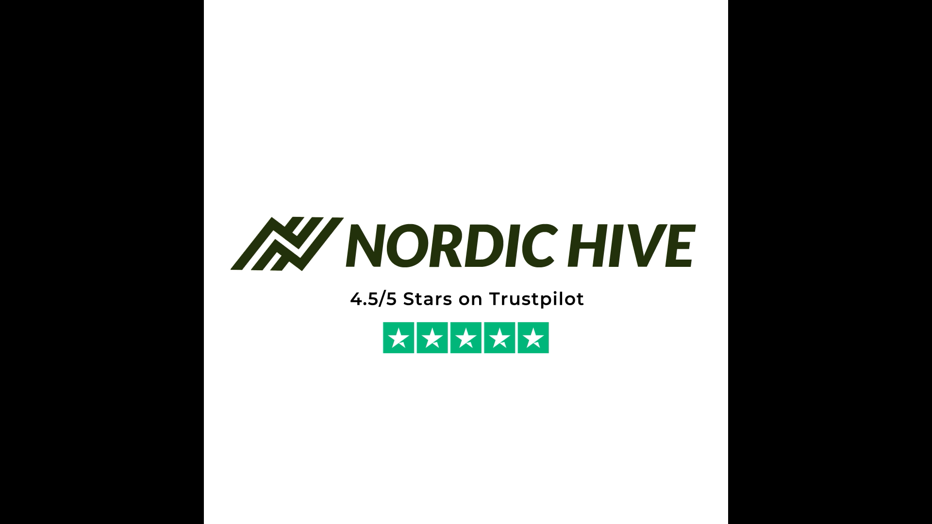 Nordic Hive - Logo Animation 2d 2d reveal after effects animation logo