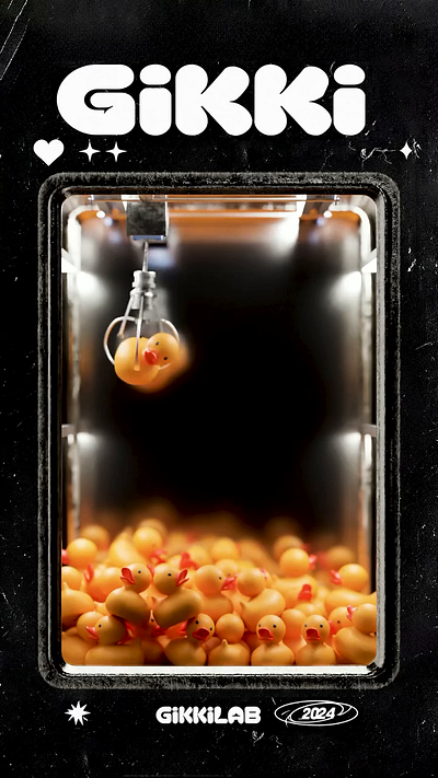 Gikki GameLab 👾 asset design