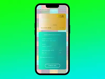 #DailyUI 002 Credit Card Checkout 002 creditcardcheckout dailyui design graphicdesign ui
