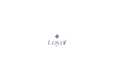 Loyal-proposal branding logo logo design logodesign