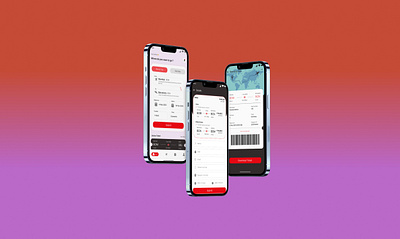 UI Challenge Day 23 Flight Booking App (AirTicket) bookingexperience day23 figmadesign flightbookingapp flightui travelapp travelappdesign uichallenge uxuidesign