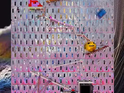 Workspace CGI Animation 👾👾👾 asset design