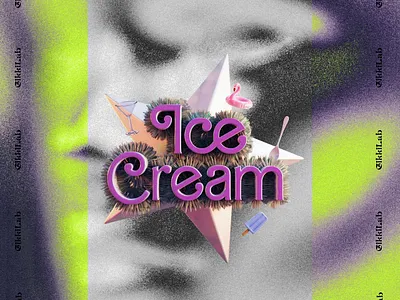 Ice Cream 🍦 branding