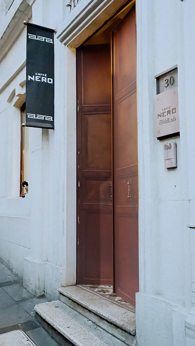 Caffè Nero 3d animation
