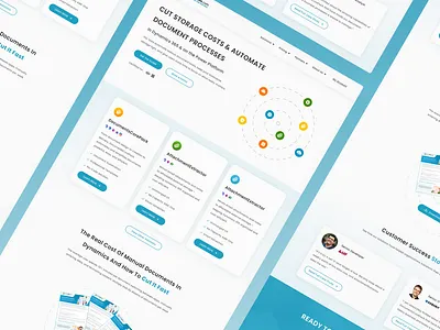 UI | Webpage Redesign design digital landingpage ui user userexperience userinterface web webdesign webpage websie