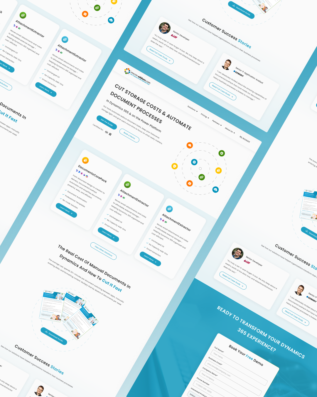 Example of UI/UX Design For Web And Mobile